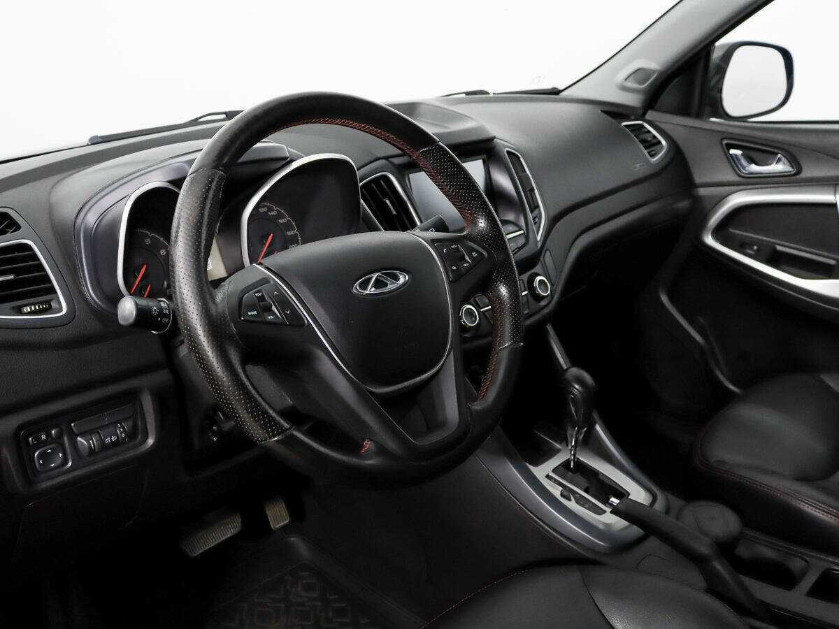 Chery Tiggo 5 с пробегом — 2014 год. Фото: #4