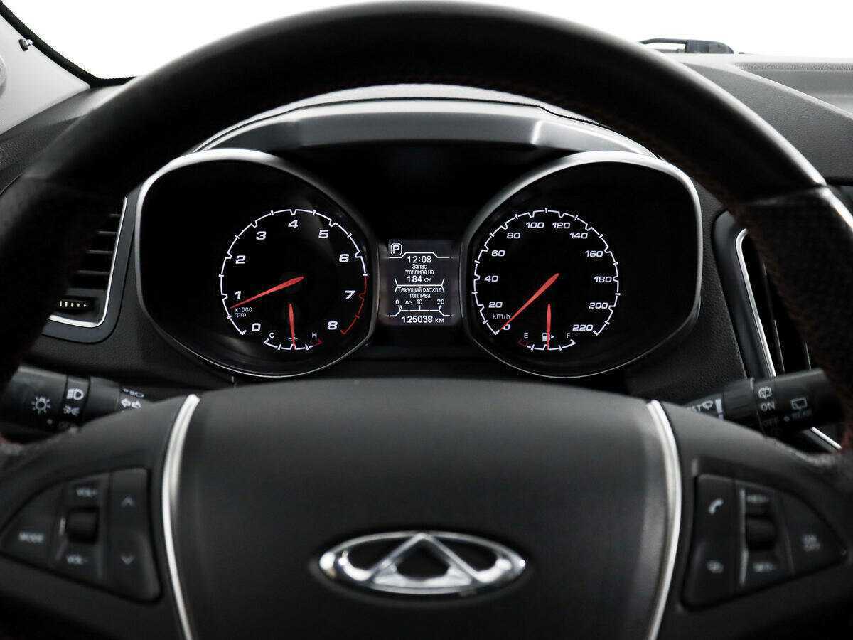 Chery Tiggo 5 с пробегом — 2014 год. Фото: #12