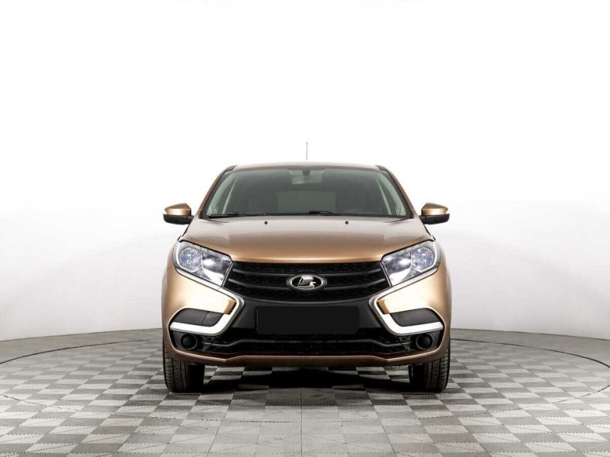 Lada (ВАЗ) XRAY с пробегом — 2018 год. Фото: #1