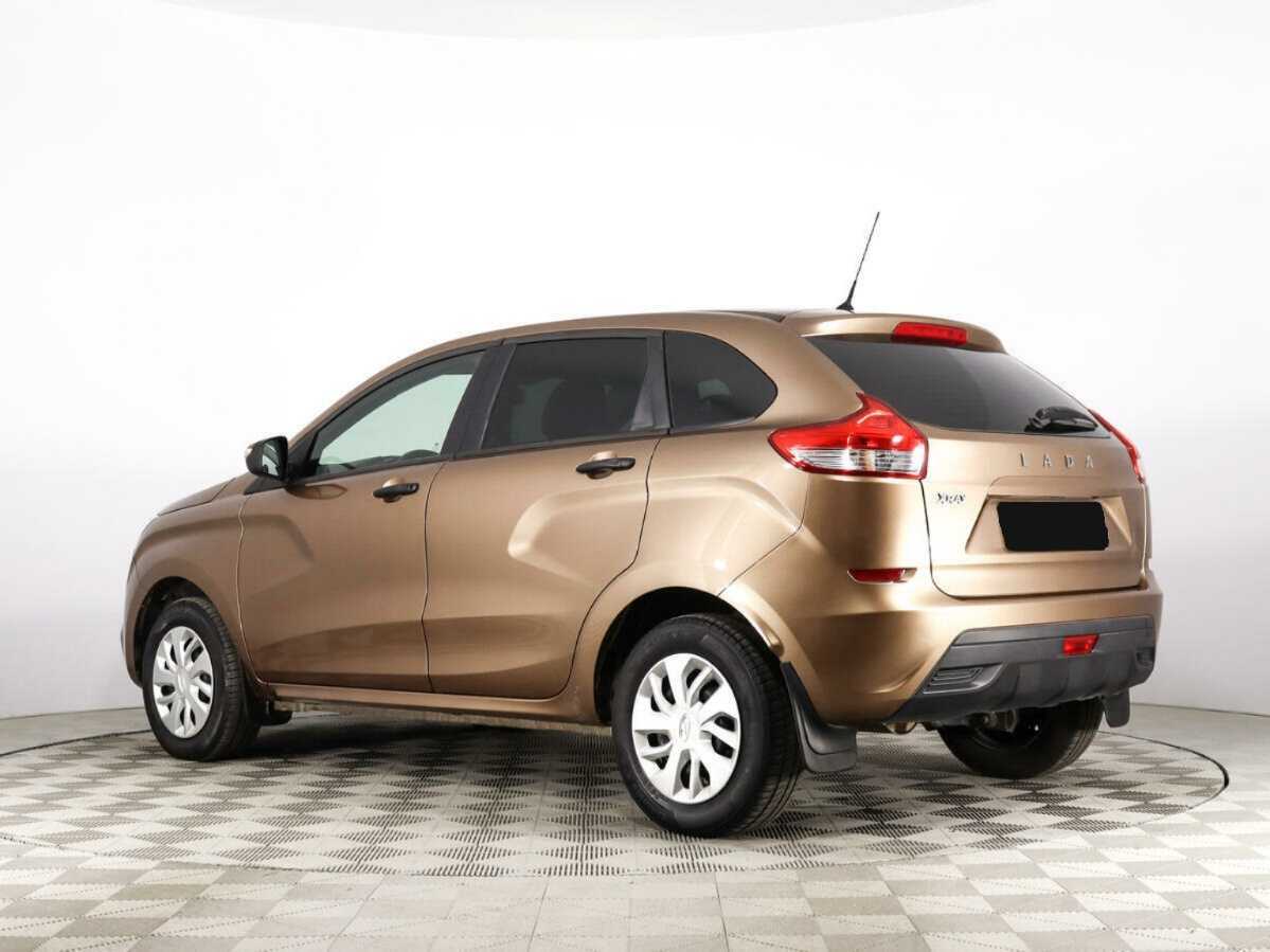 Lada (ВАЗ) XRAY с пробегом — 2018 год. Фото: #5