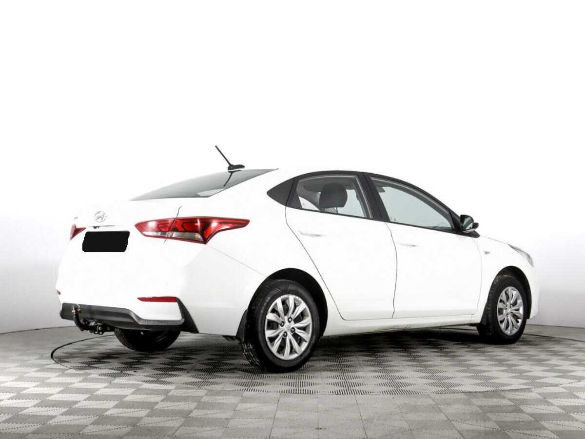 Hyundai Solaris с пробегом — 2018 год. Фото: #7