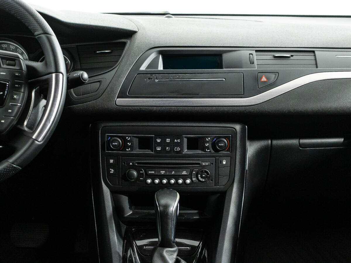 Citroen C5 с пробегом — 2012 год. Фото: #13