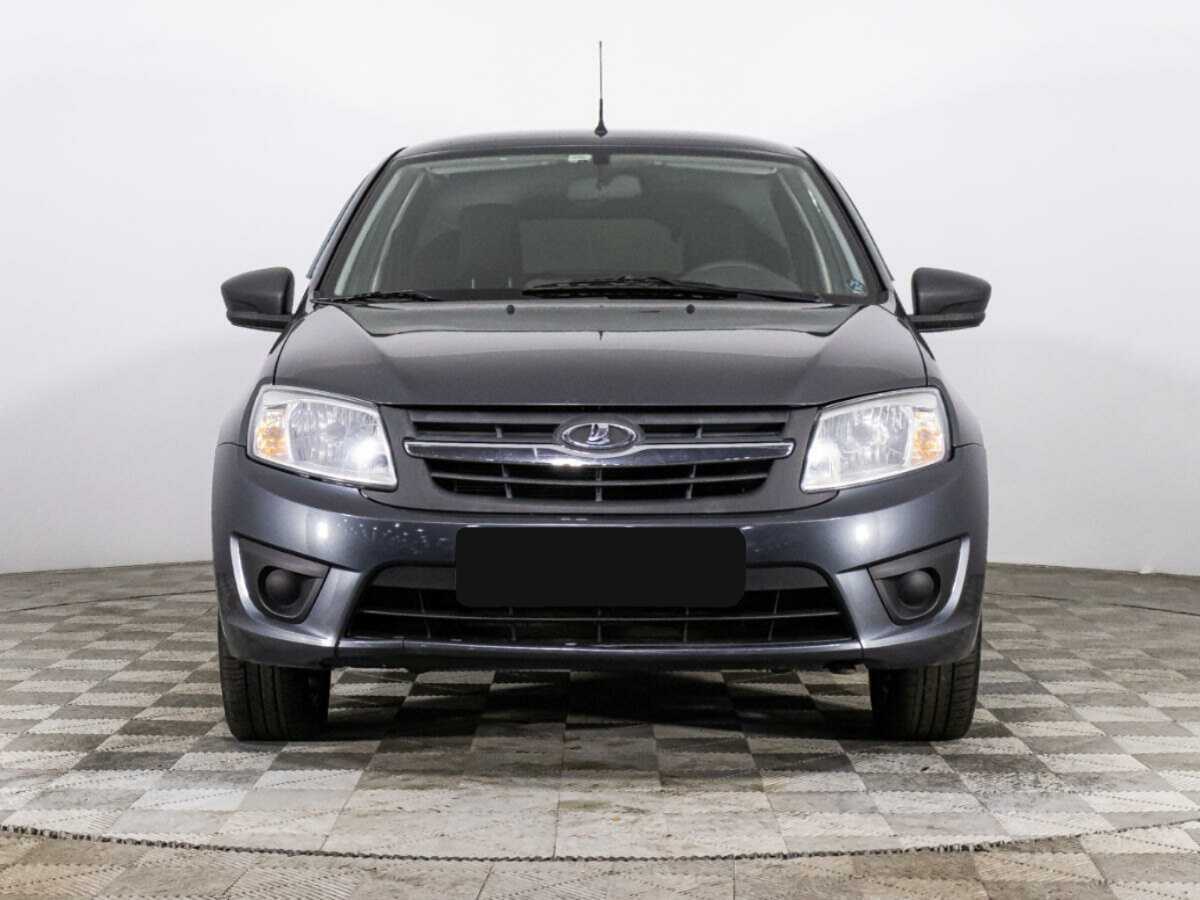 Lada (ВАЗ) Granta с пробегом — 2018 год. Фото: #1