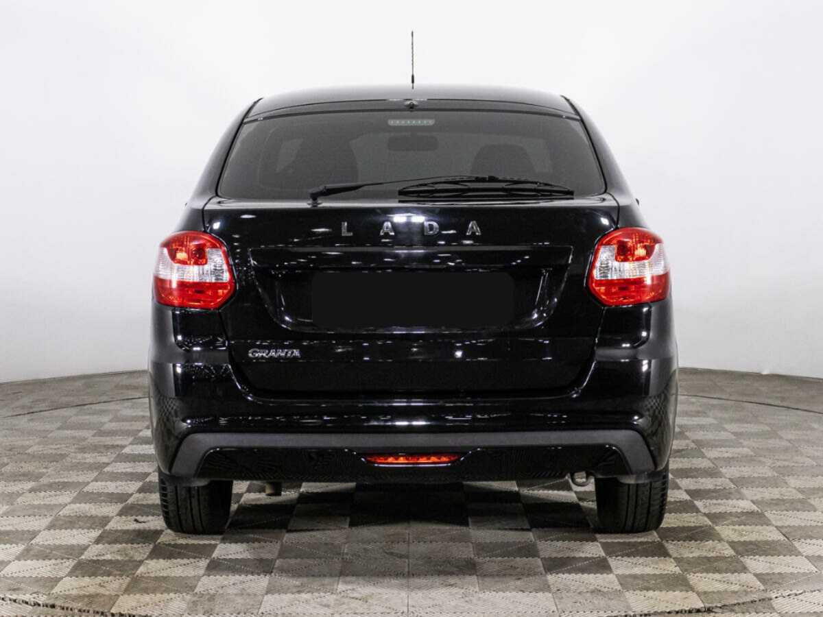 Lada (ВАЗ) Granta с пробегом — 2020 год. Фото: #5