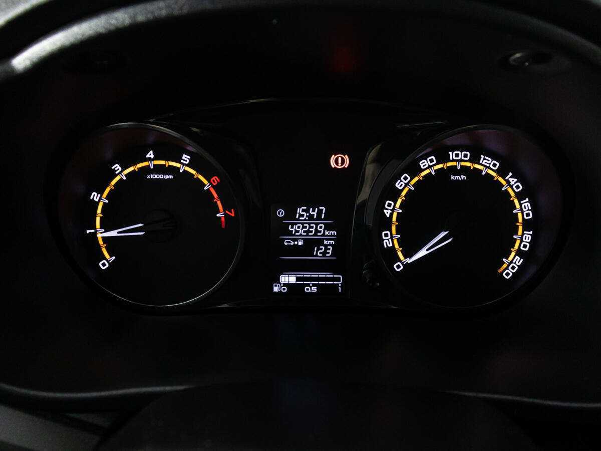 Lada (ВАЗ) Granta с пробегом — 2020 год. Фото: #11