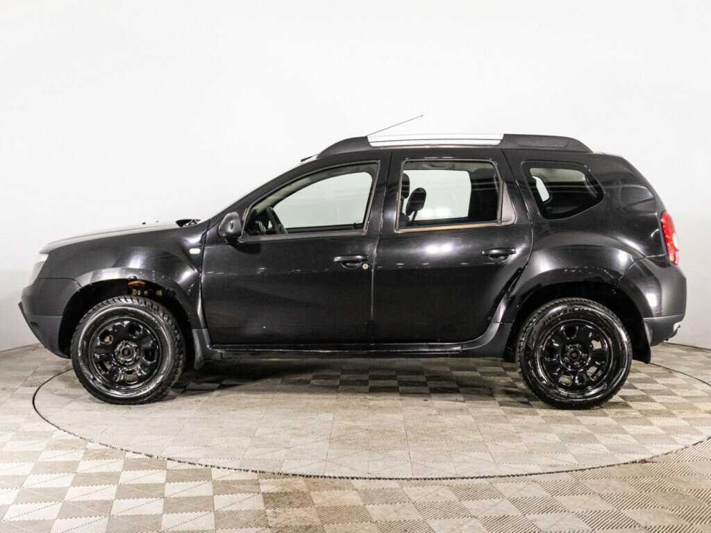 Renault Duster с пробегом — 2013 год. Фото: #7