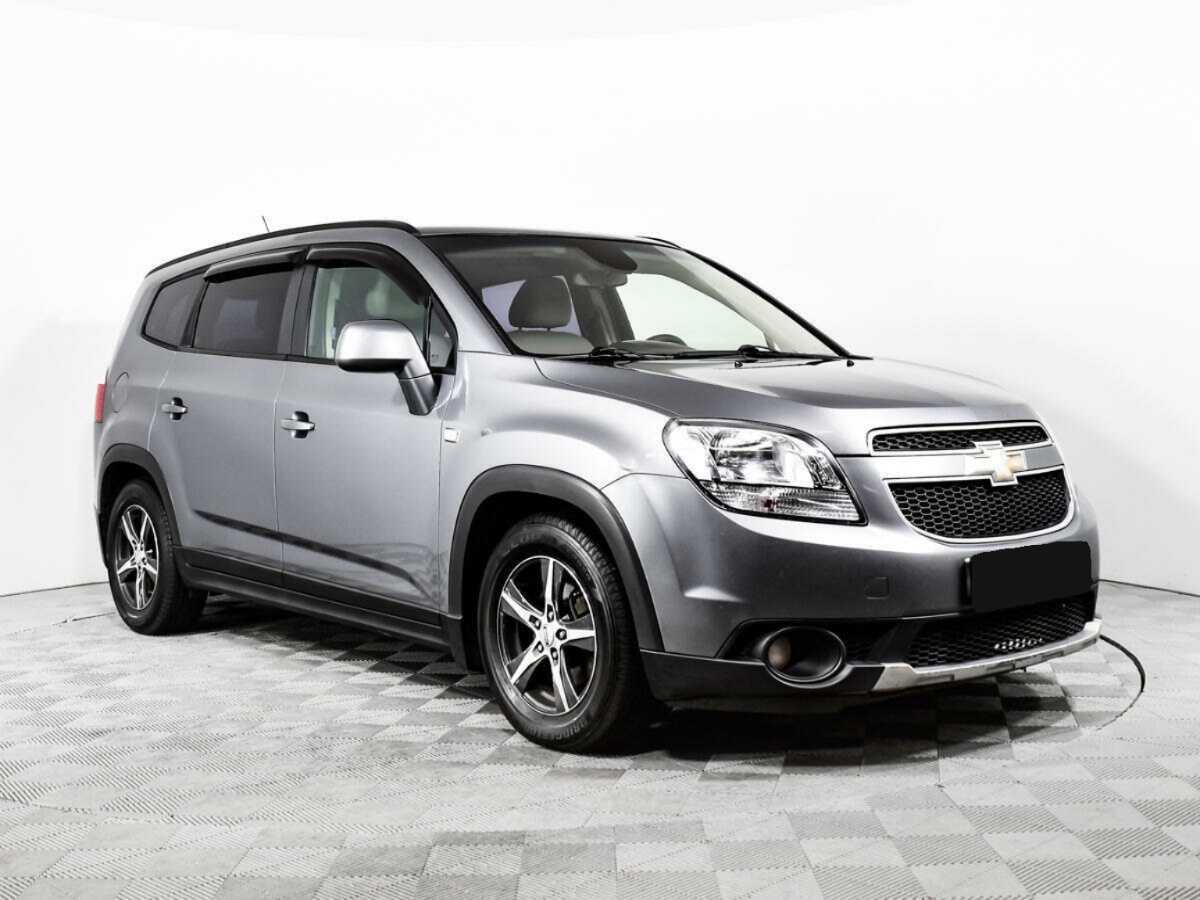 Chevrolet Orlando с пробегом — 2013 год. Фото: #2