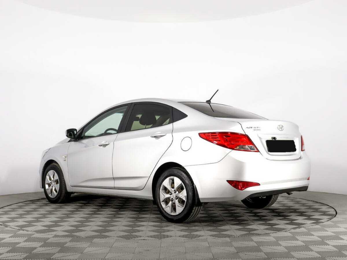 Hyundai Solaris с пробегом — 2016 год. Фото: #6