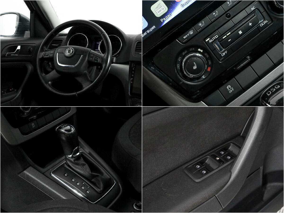 Skoda Yeti с пробегом — 2013 год. Фото: #13