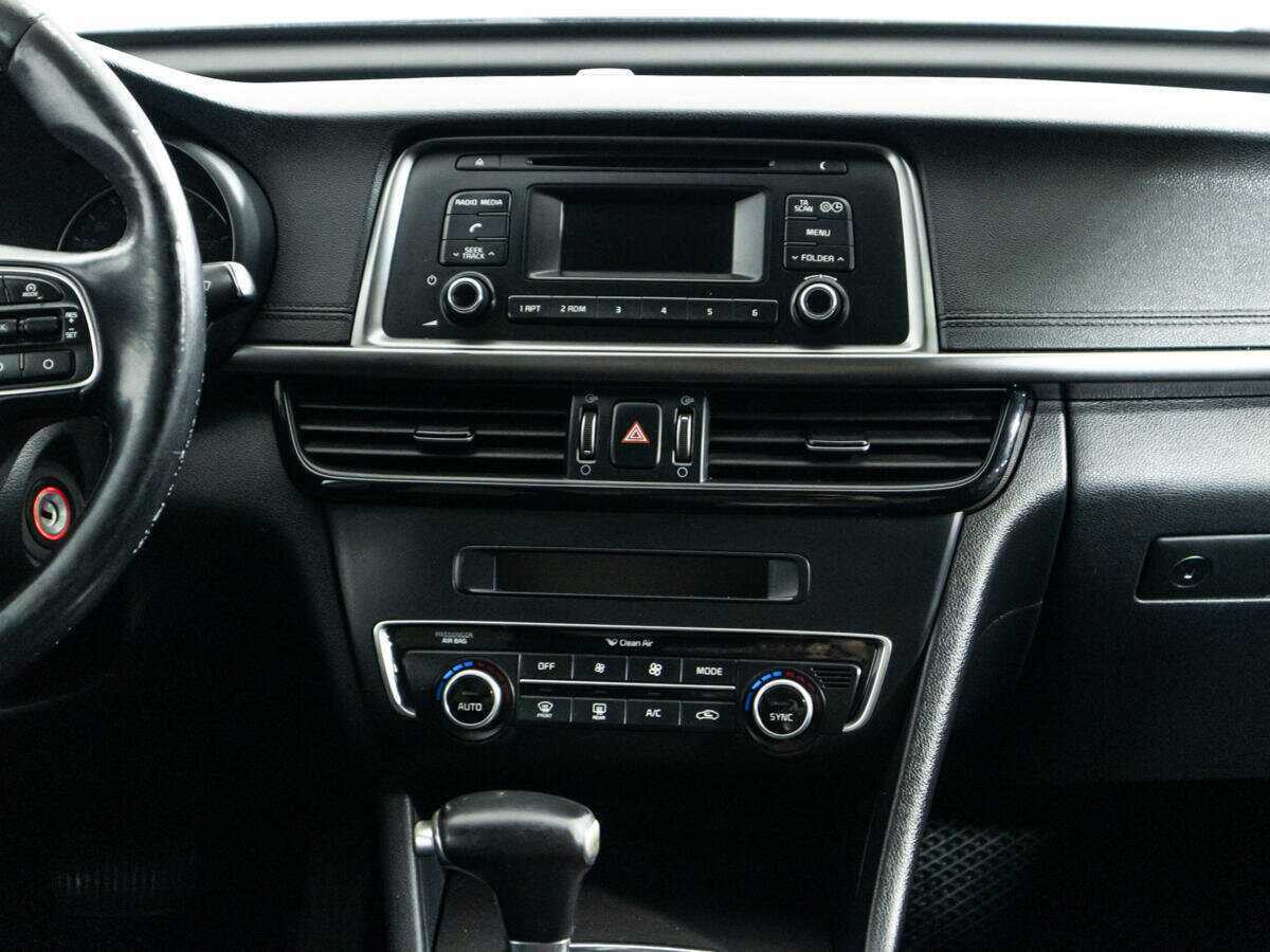 Kia Optima с пробегом — 2016 год. Фото: #13