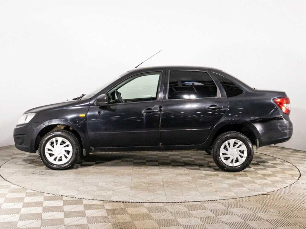 Lada (ВАЗ) Granta с пробегом — 2016 год. Фото: #7