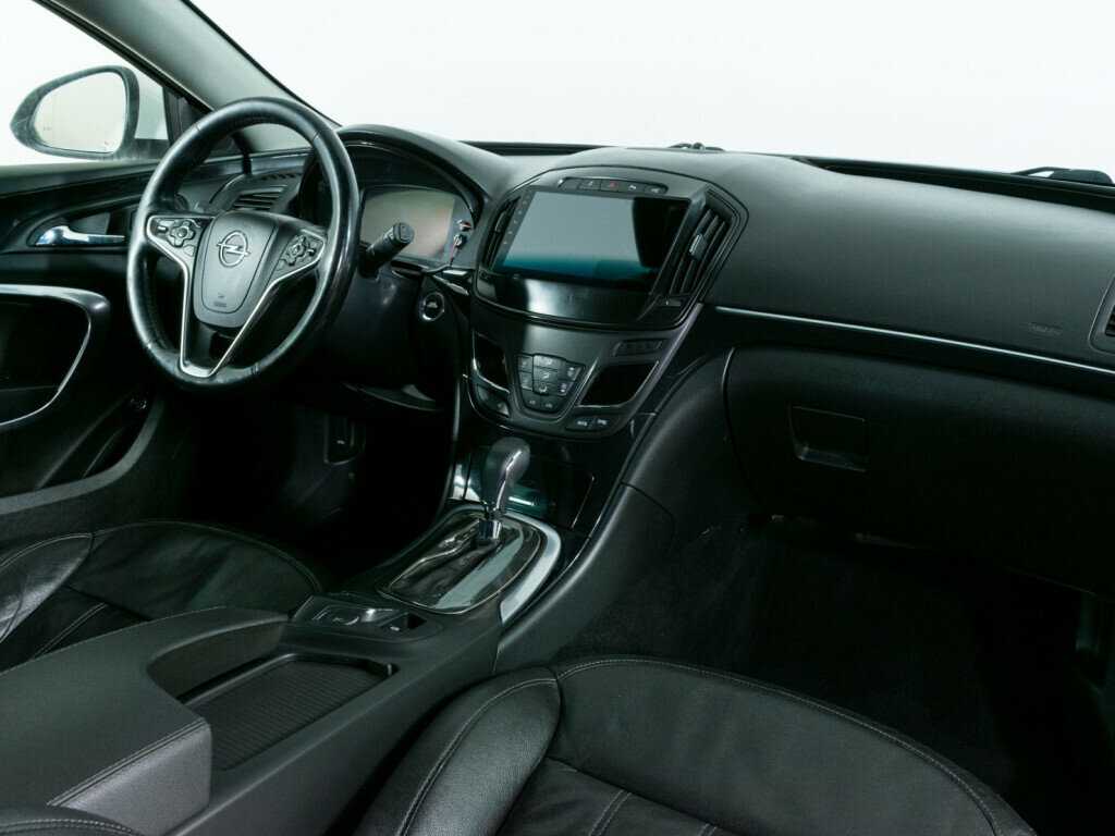 Opel Insignia с пробегом — 2014 год. Фото: #5