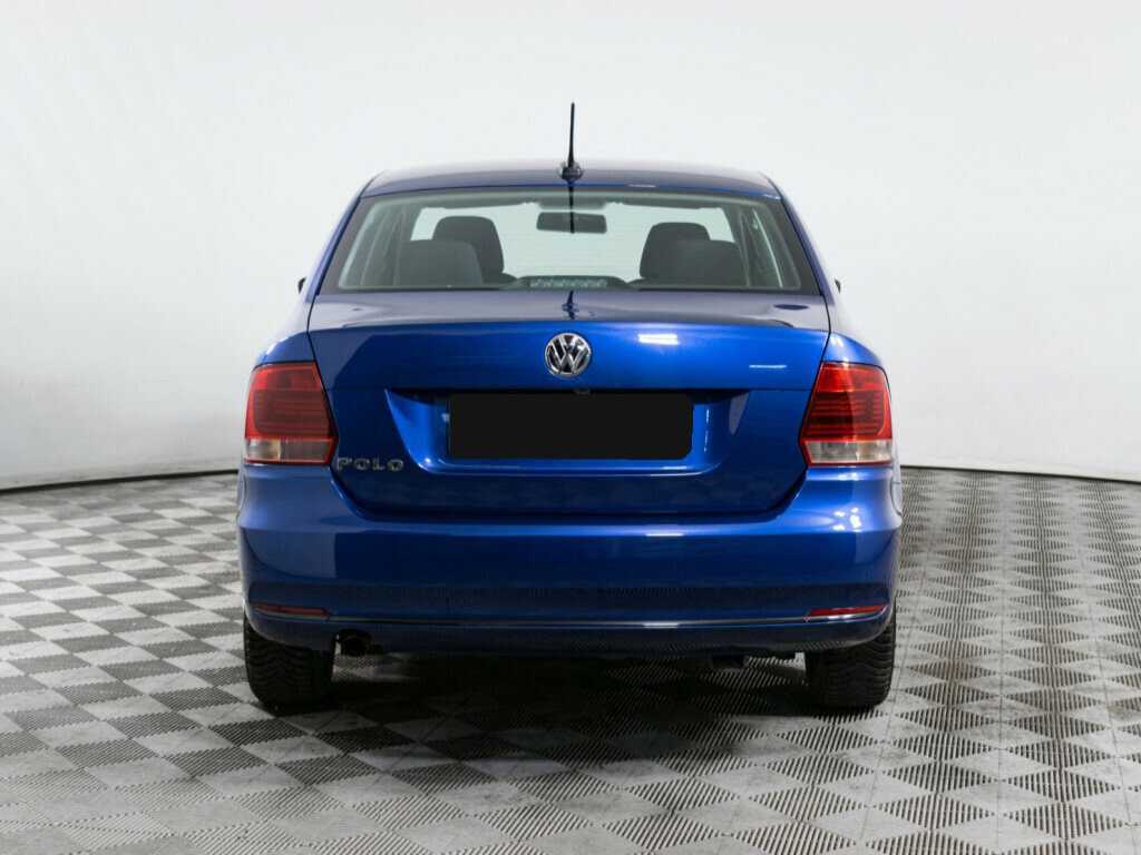 Volkswagen Polo с пробегом — 2019 год. Фото: #4