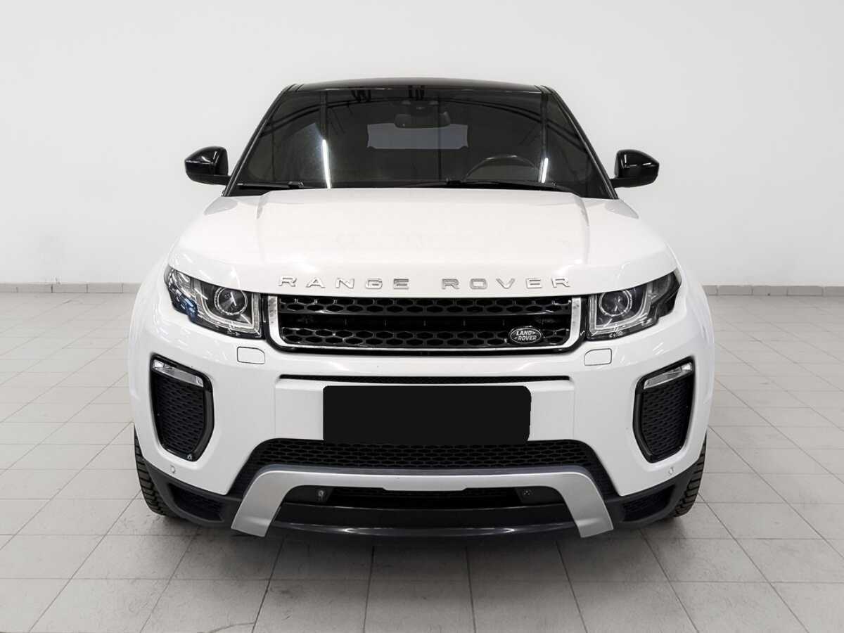 Land Rover Range Rover Evoque с пробегом — 2018 год. Фото: #1