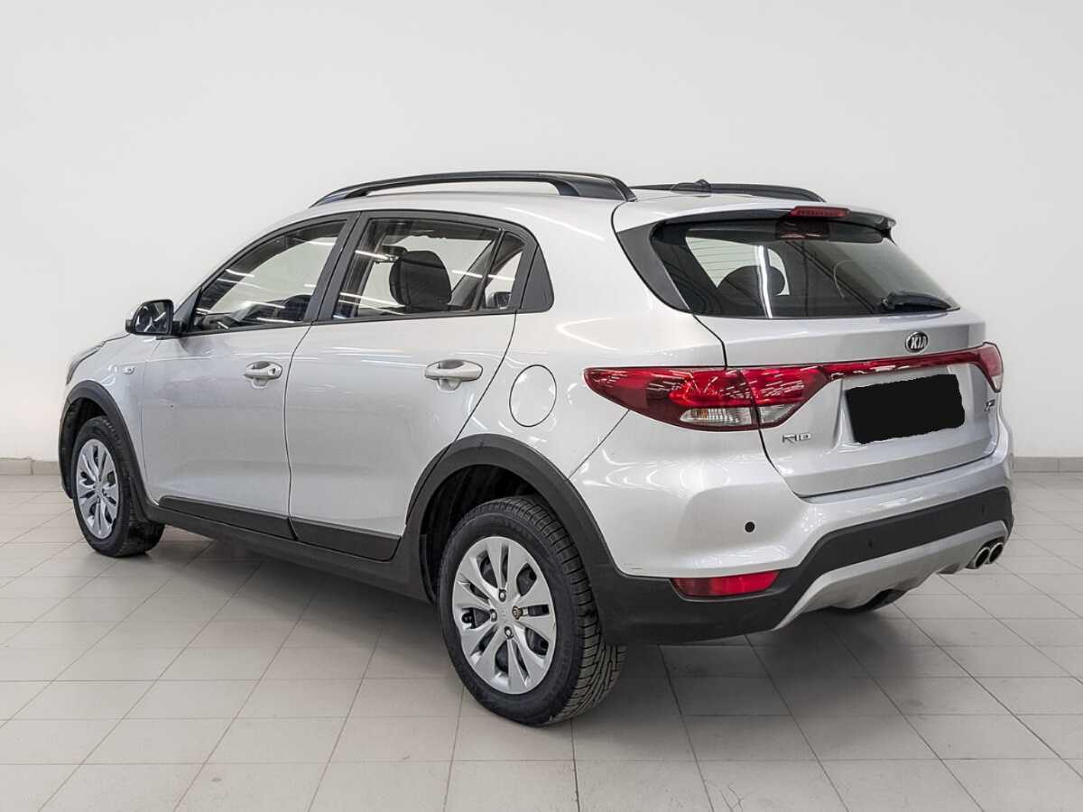 Kia Rio с пробегом — 2020 год. Фото: #6