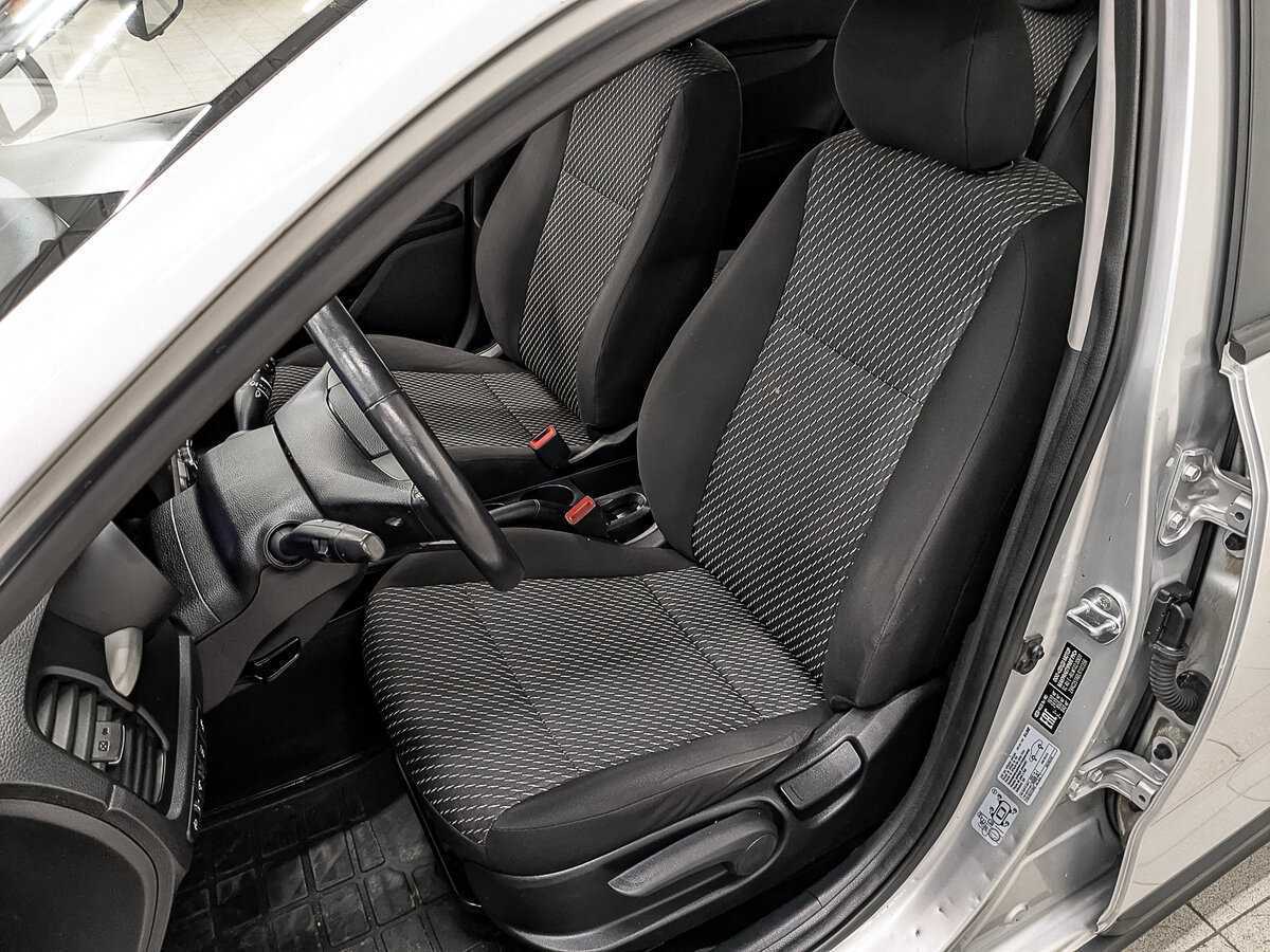 Kia Rio с пробегом — 2020 год. Фото: #19