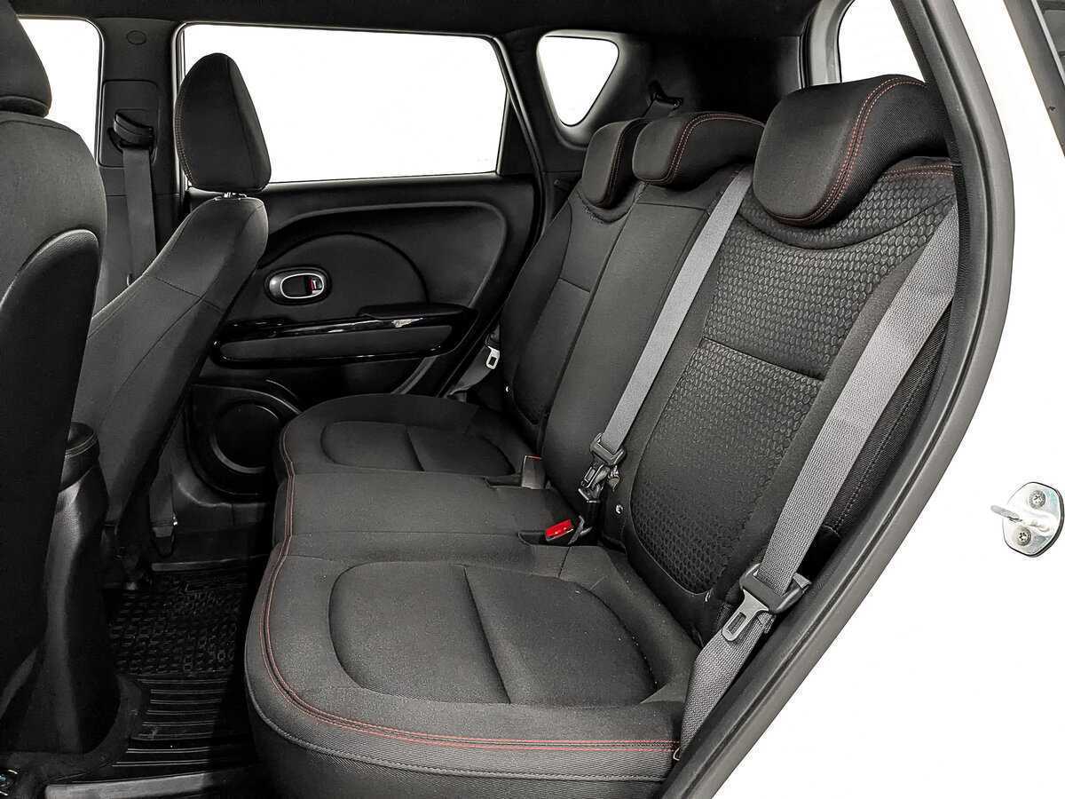 Kia Soul с пробегом — 2018 год. Фото: #17