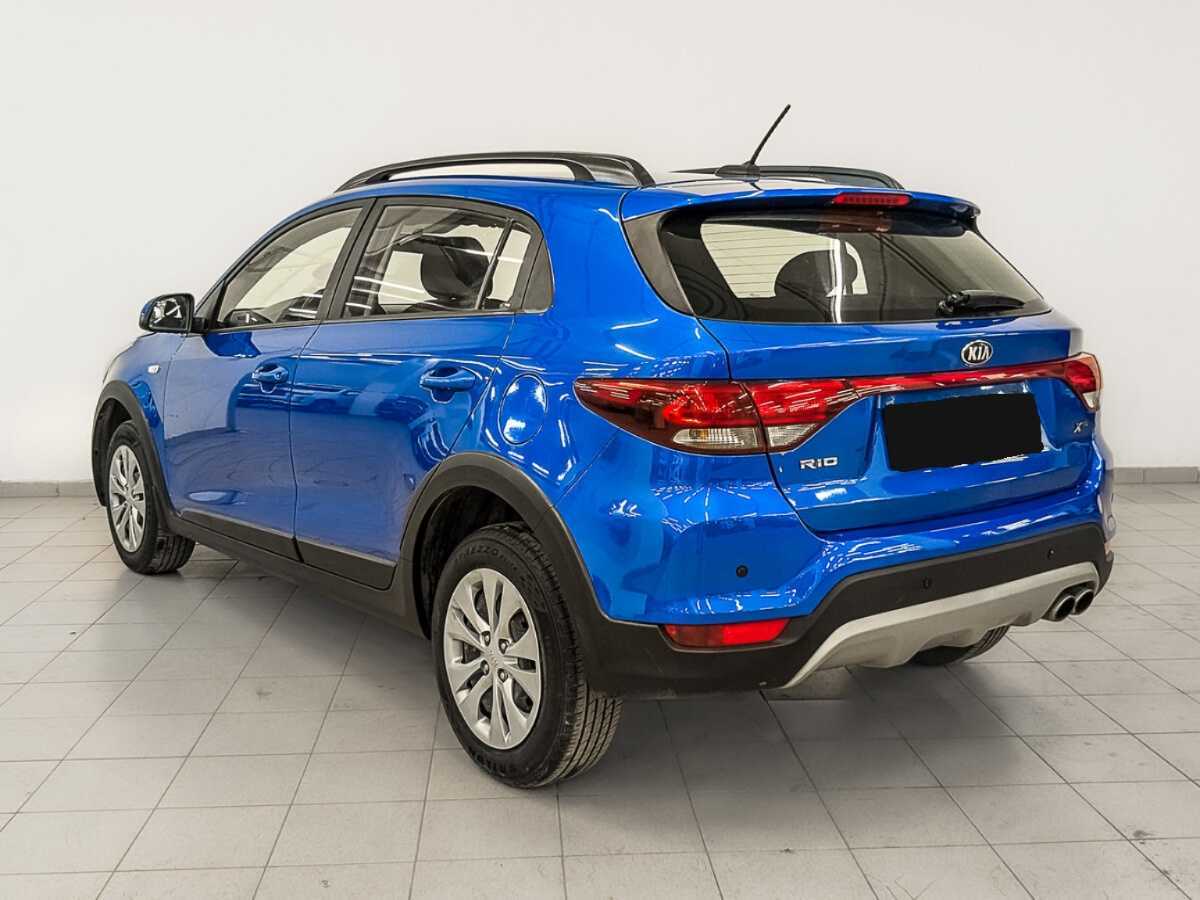 Kia Rio с пробегом — 2020 год. Фото: #6