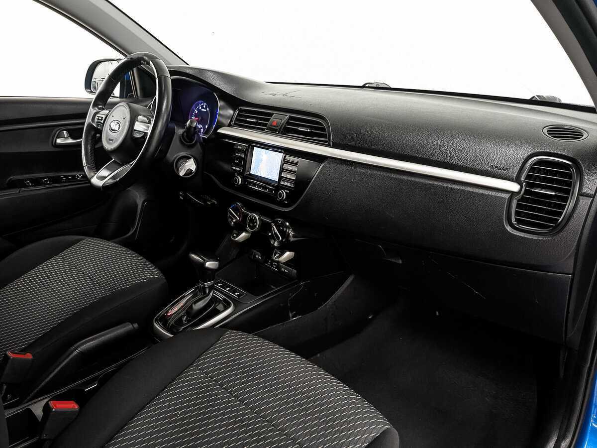 Kia Rio с пробегом — 2020 год. Фото: #11