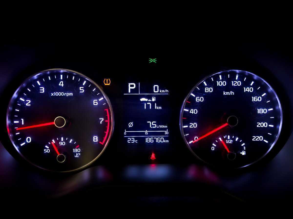 Kia Rio с пробегом — 2020 год. Фото: #12