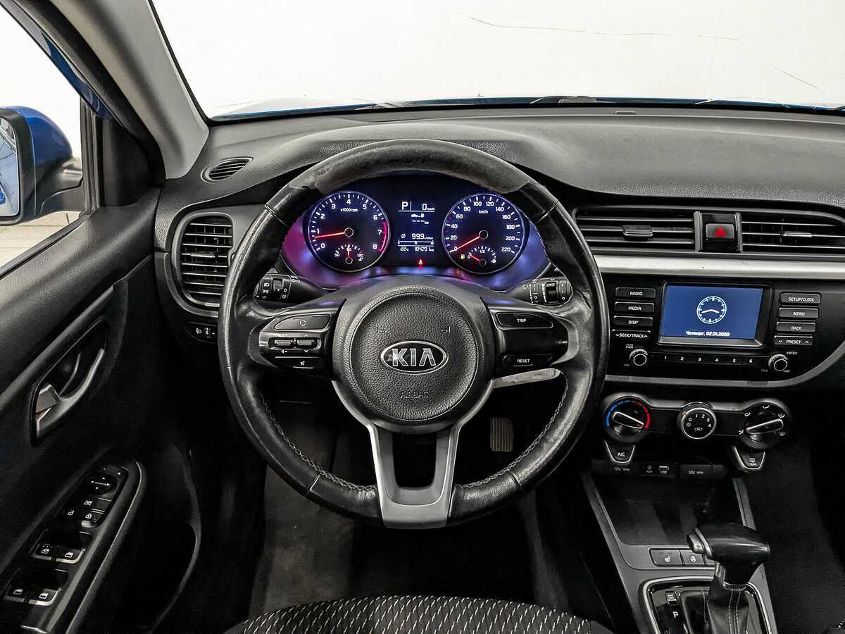 Kia Rio с пробегом — 2020 год. Фото: #20