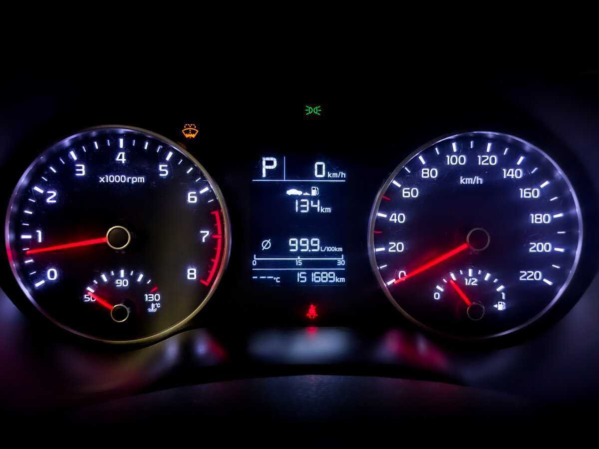 Kia Rio с пробегом — 2020 год. Фото: #12