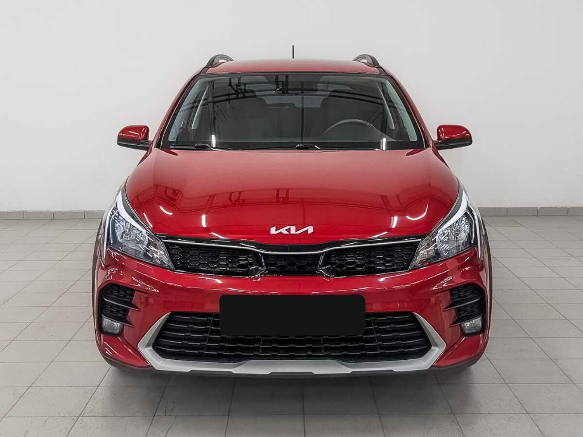Kia Rio с пробегом — 2021 год. Фото: #1