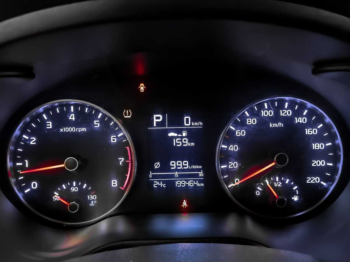 Kia Rio с пробегом — 2020 год. Фото: #15