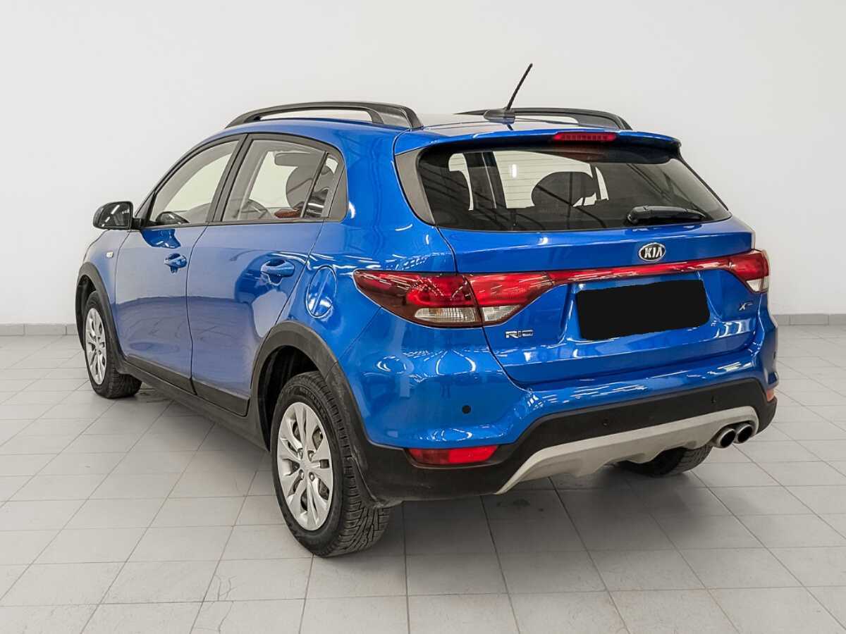 Kia Rio с пробегом — 2019 год. Фото: #6
