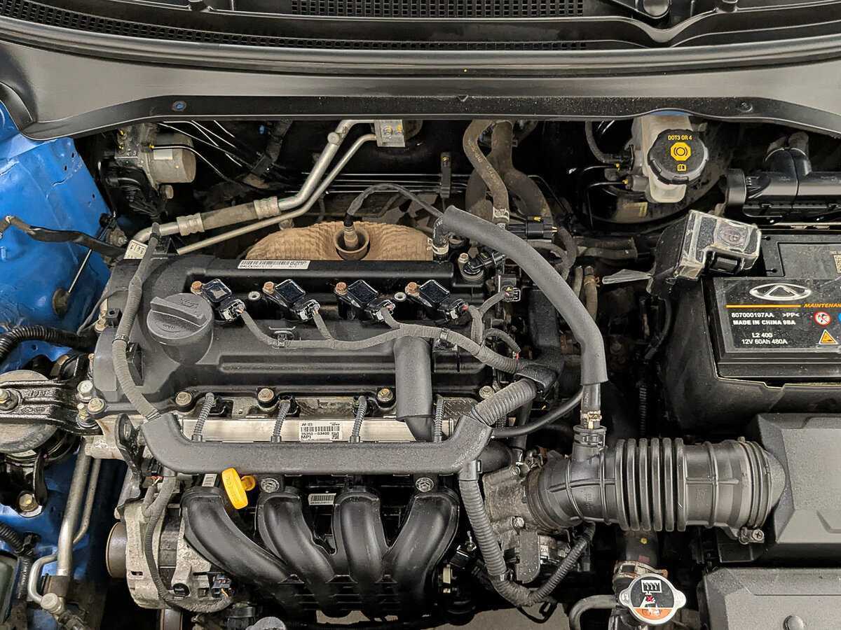 Kia Rio с пробегом — 2019 год. Фото: #8