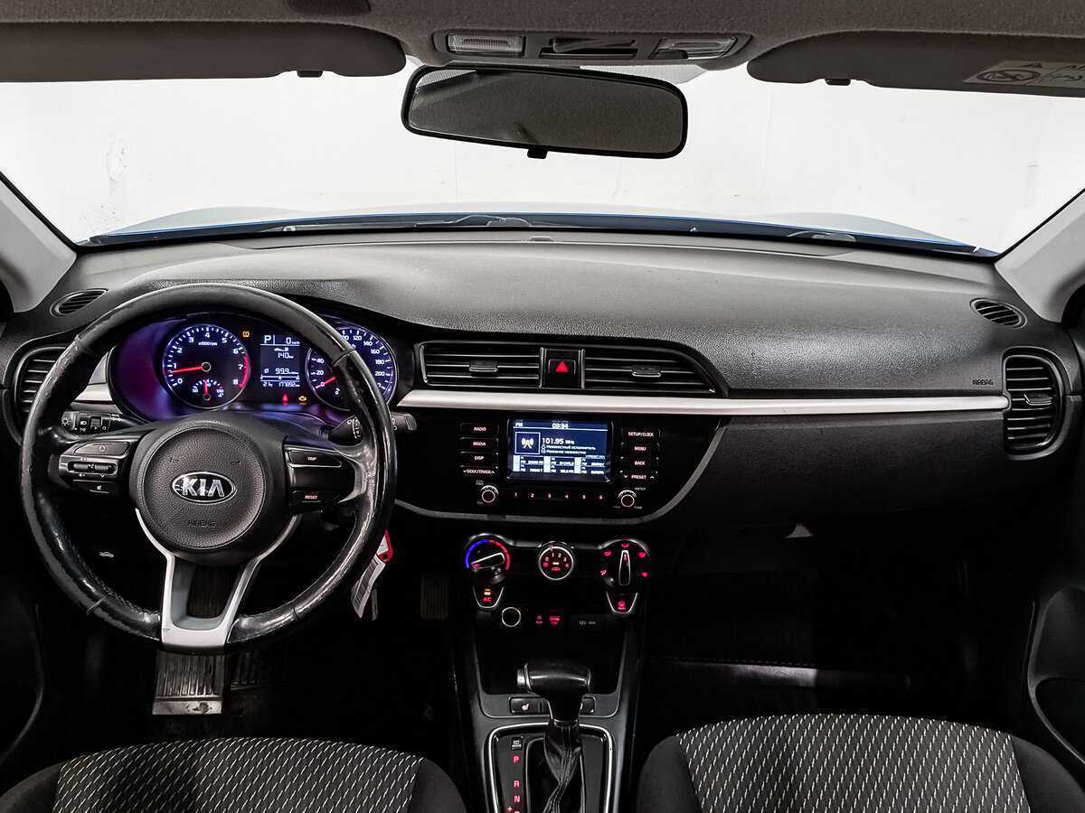 Kia Rio с пробегом — 2019 год. Фото: #12