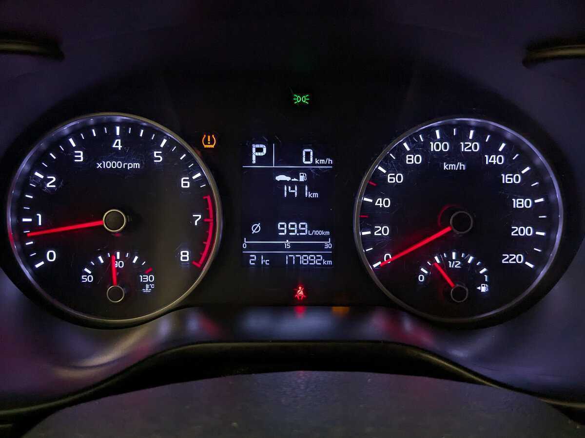 Kia Rio с пробегом — 2019 год. Фото: #14