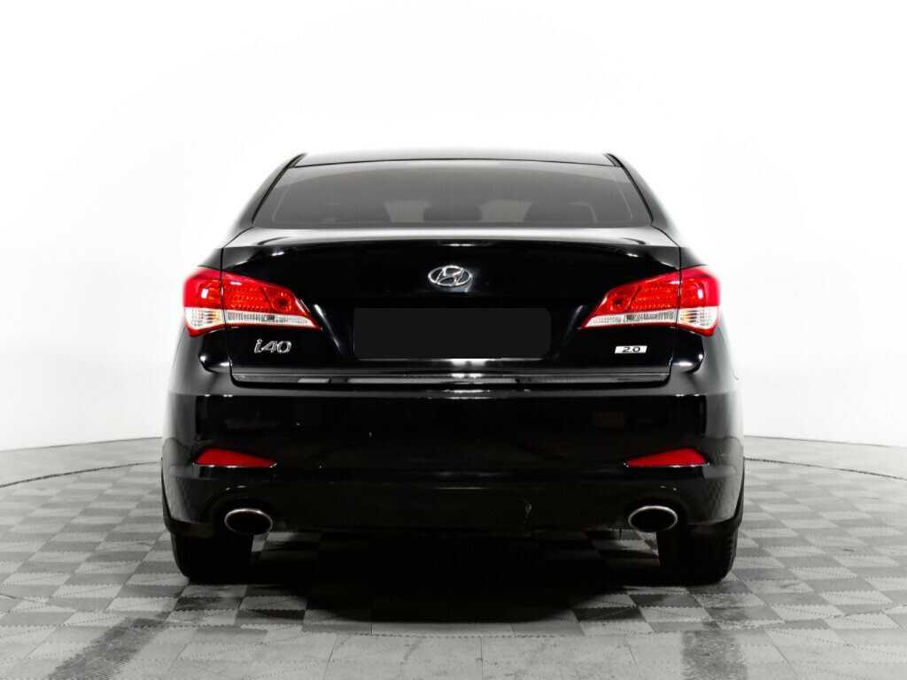 Hyundai i40 с пробегом — 2014 год. Фото: #5