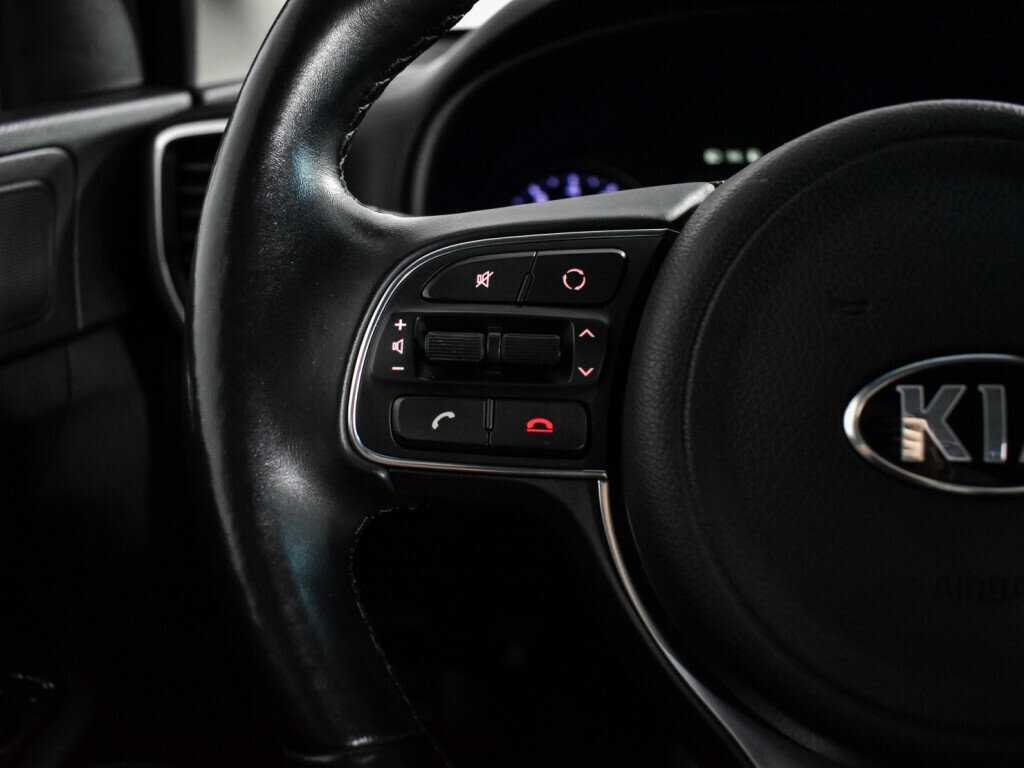 Kia Sportage с пробегом — 2016 год. Фото: #16