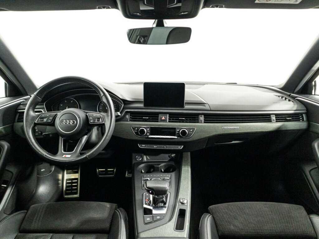 Audi A4 с пробегом — 2019 год. Фото: #12