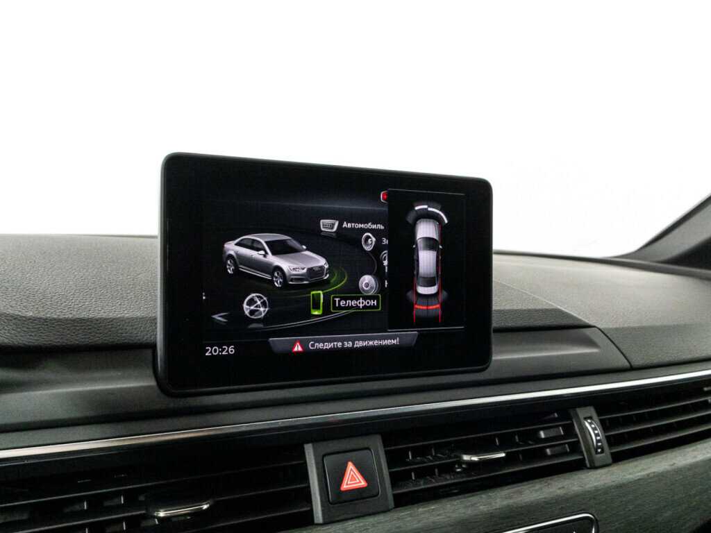 Audi A4 с пробегом — 2019 год. Фото: #16