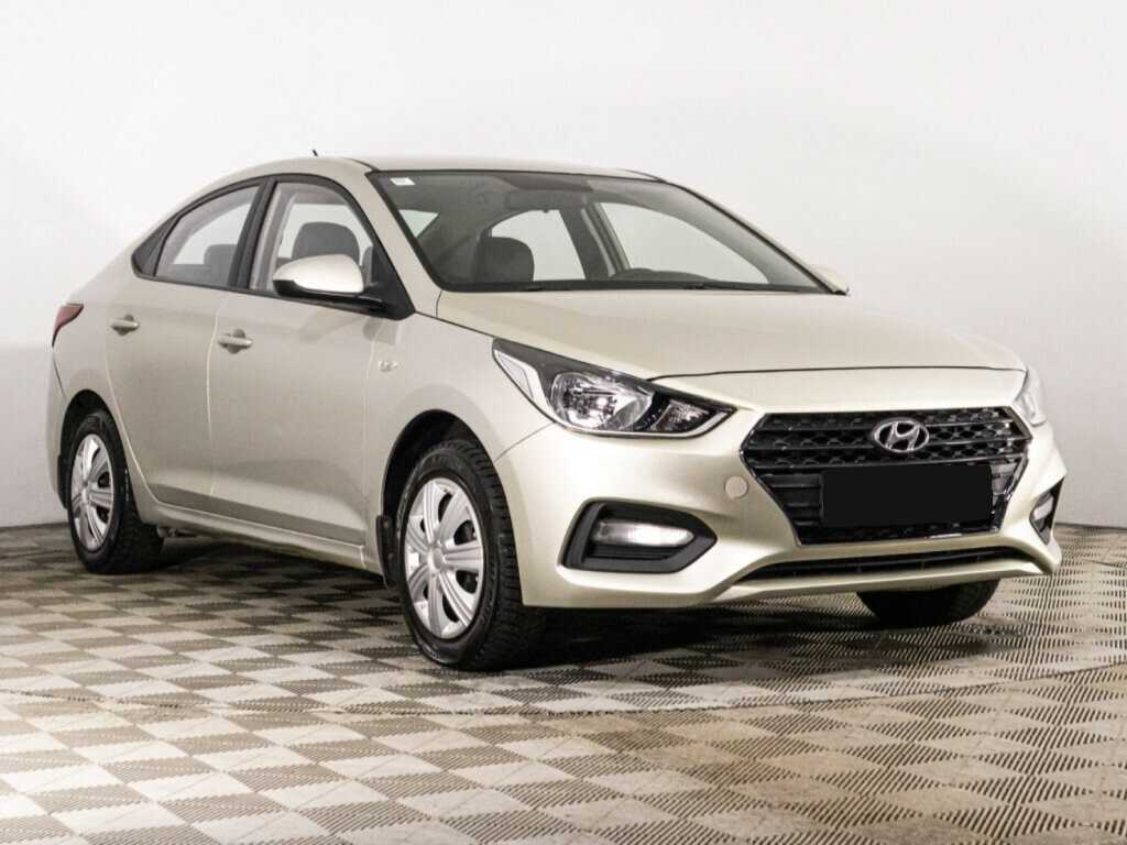 Hyundai Solaris с пробегом — 2018 год. Фото: #2