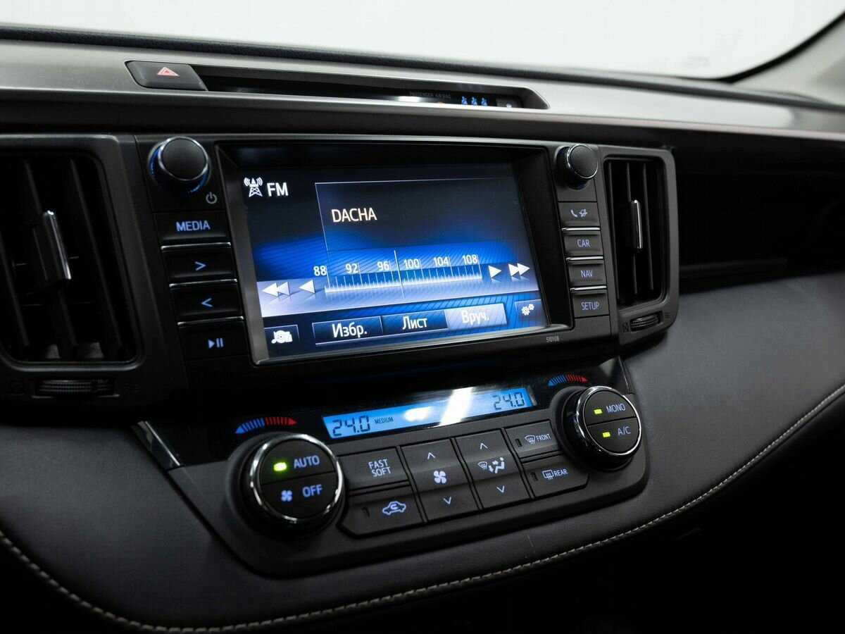 Toyota RAV4 с пробегом — 2017 год. Фото: #17