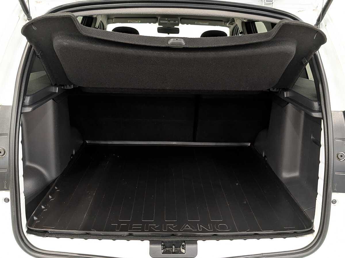 Nissan Terrano с пробегом — 2019 год. Фото: #9