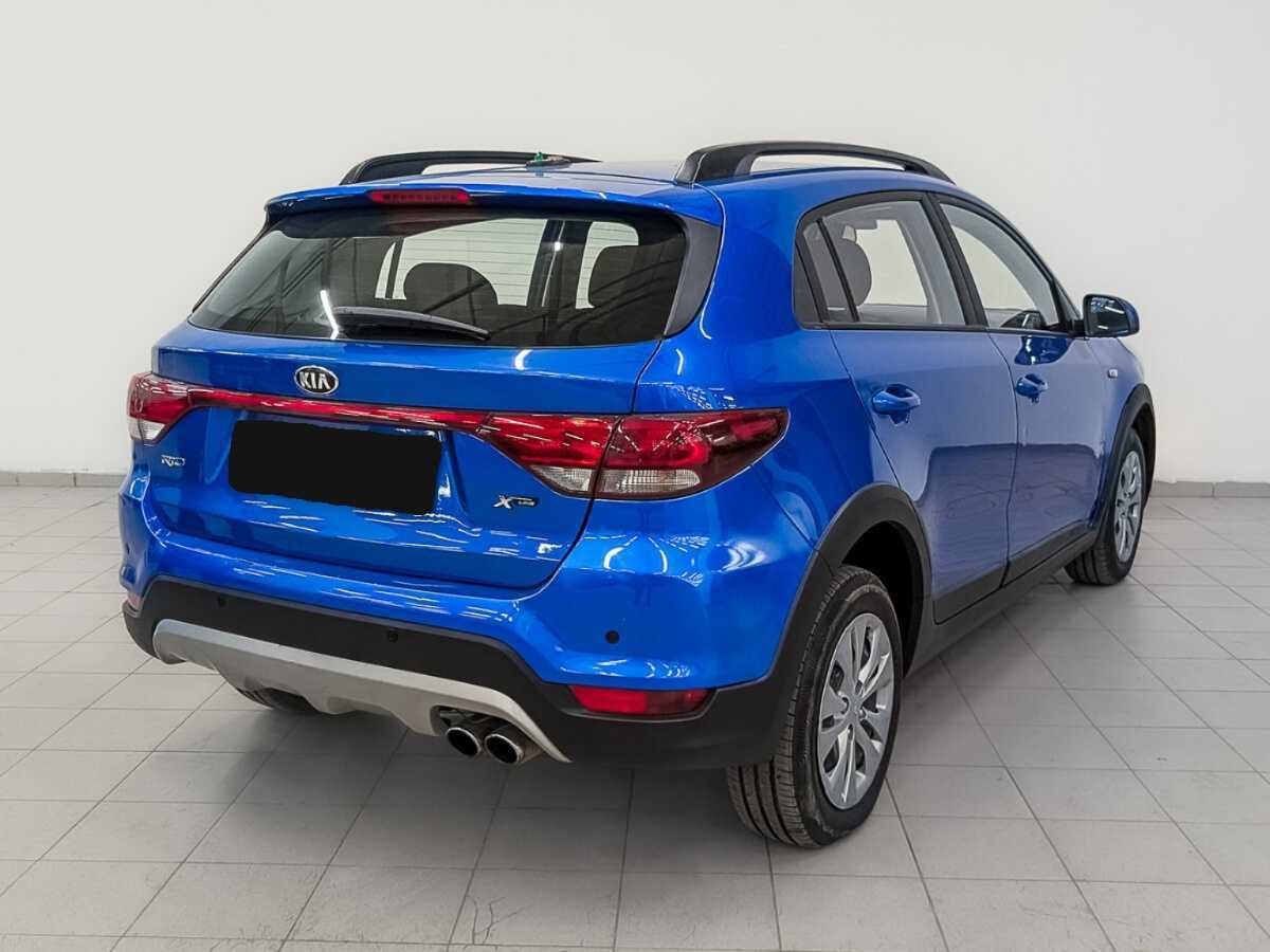 Kia Rio с пробегом — 2020 год. Фото: #4