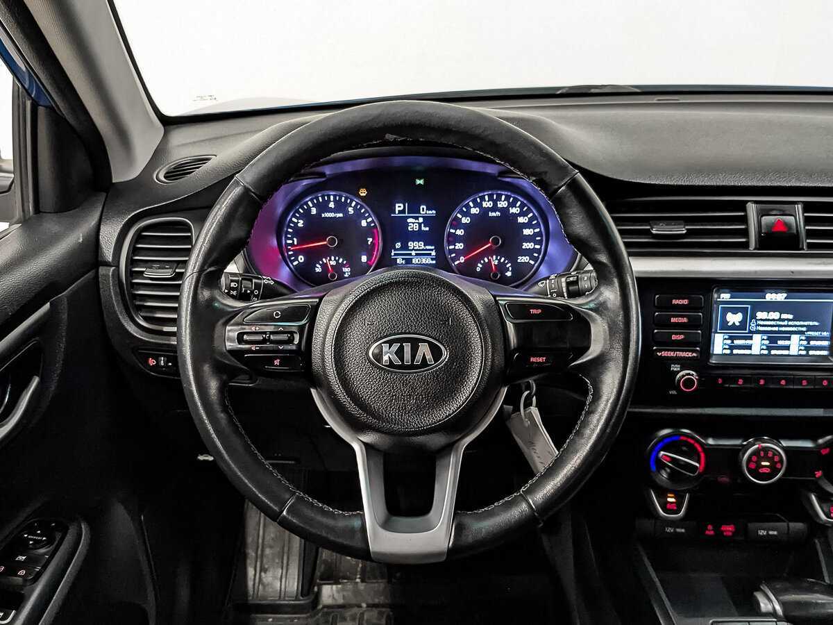 Kia Rio с пробегом — 2020 год. Фото: #18