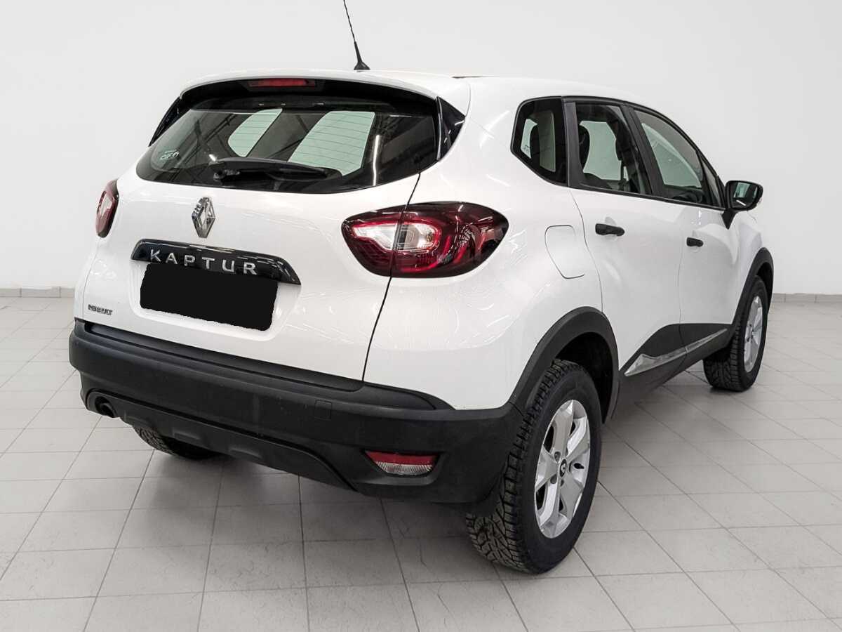 Renault Kaptur с пробегом — 2018 год. Фото: #4
