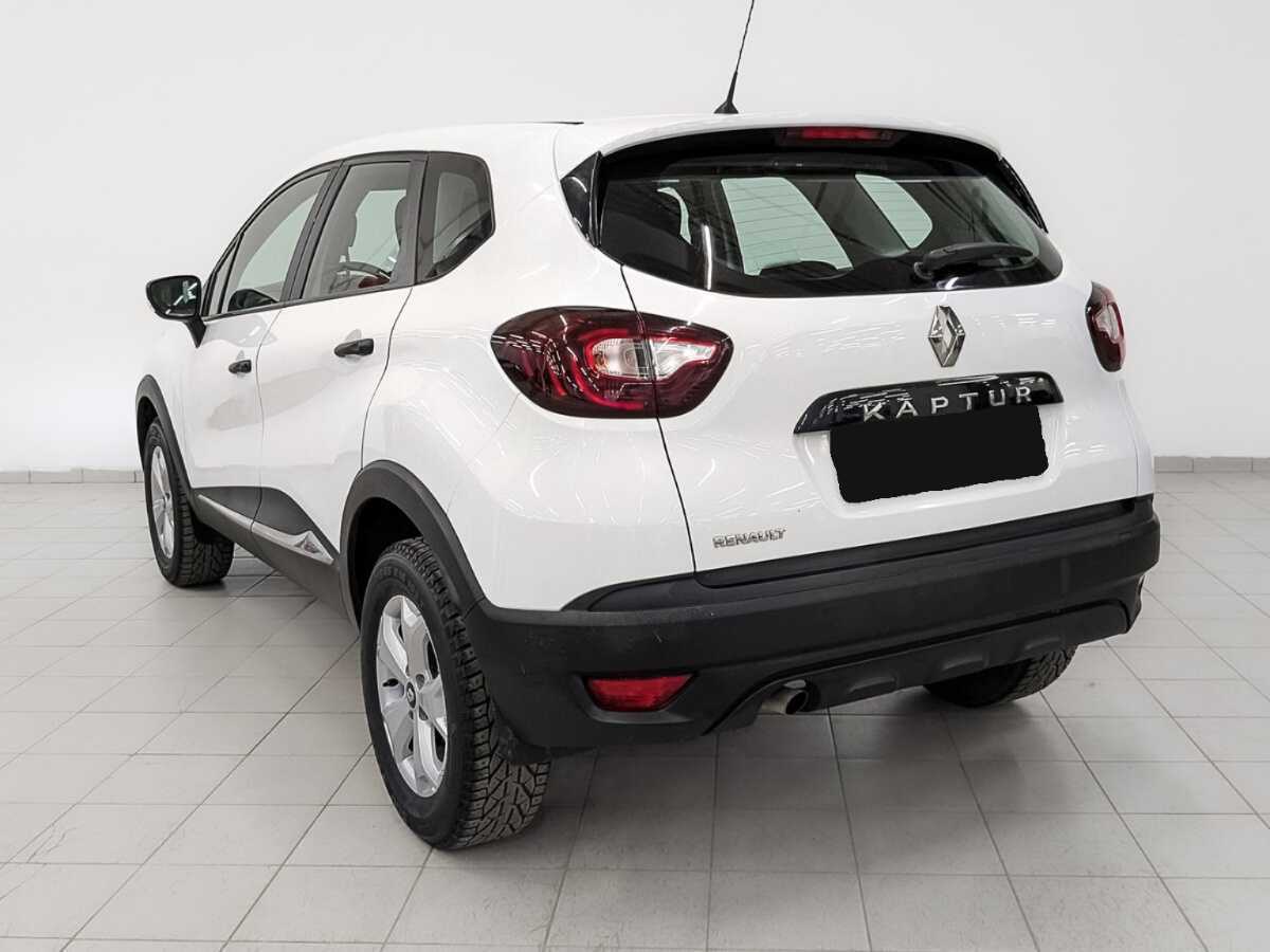 Renault Kaptur с пробегом — 2018 год. Фото: #6