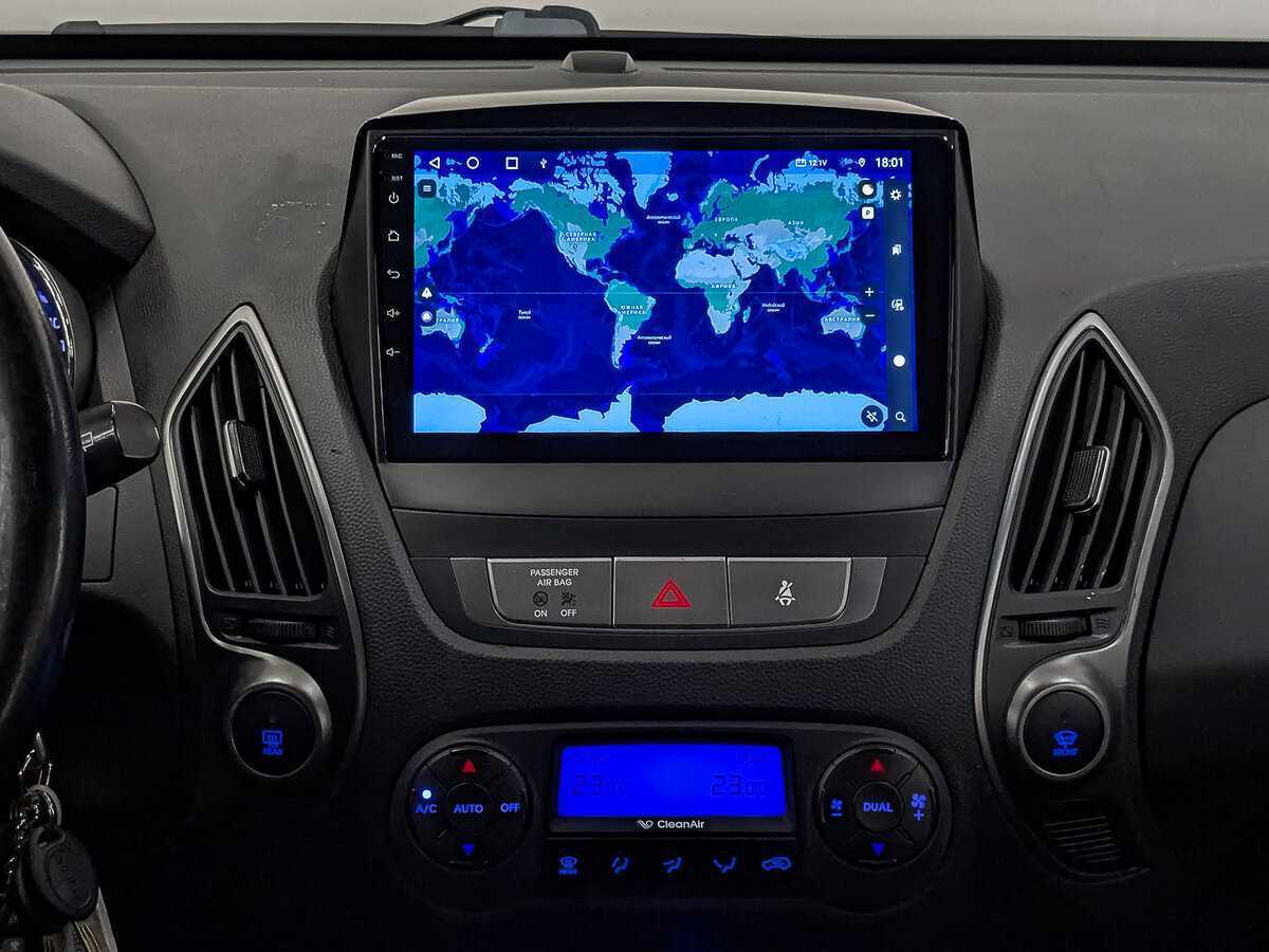 Hyundai ix35 с пробегом — 2014 год. Фото: #16