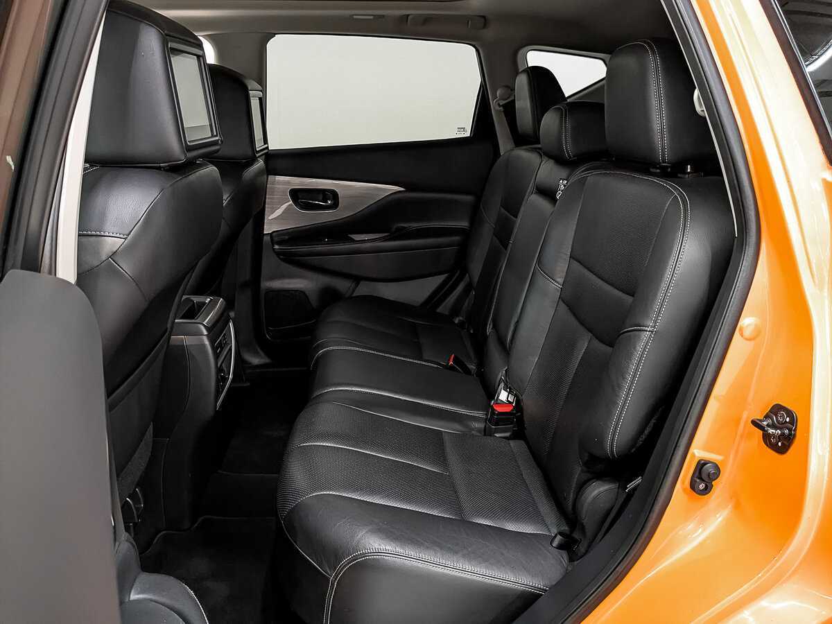 Nissan Murano с пробегом — 2016 год. Фото: #17