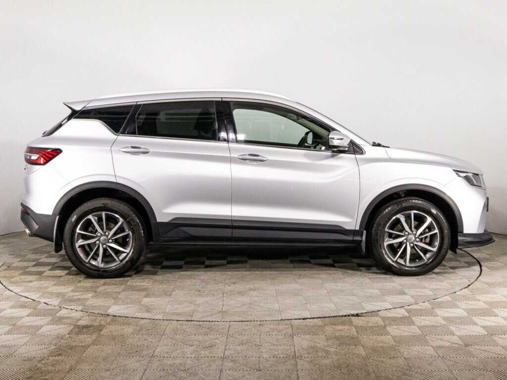 Geely Coolray с пробегом — 2021 год. Фото: #3