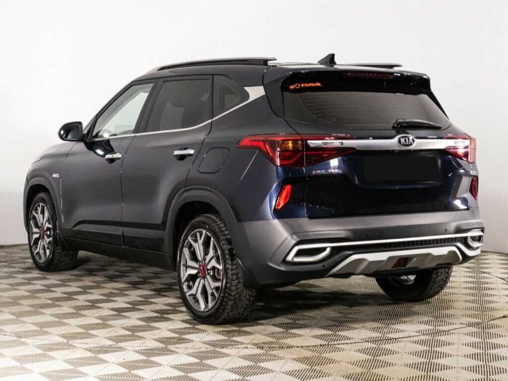 Kia Seltos с пробегом — 2021 год. Фото: #6