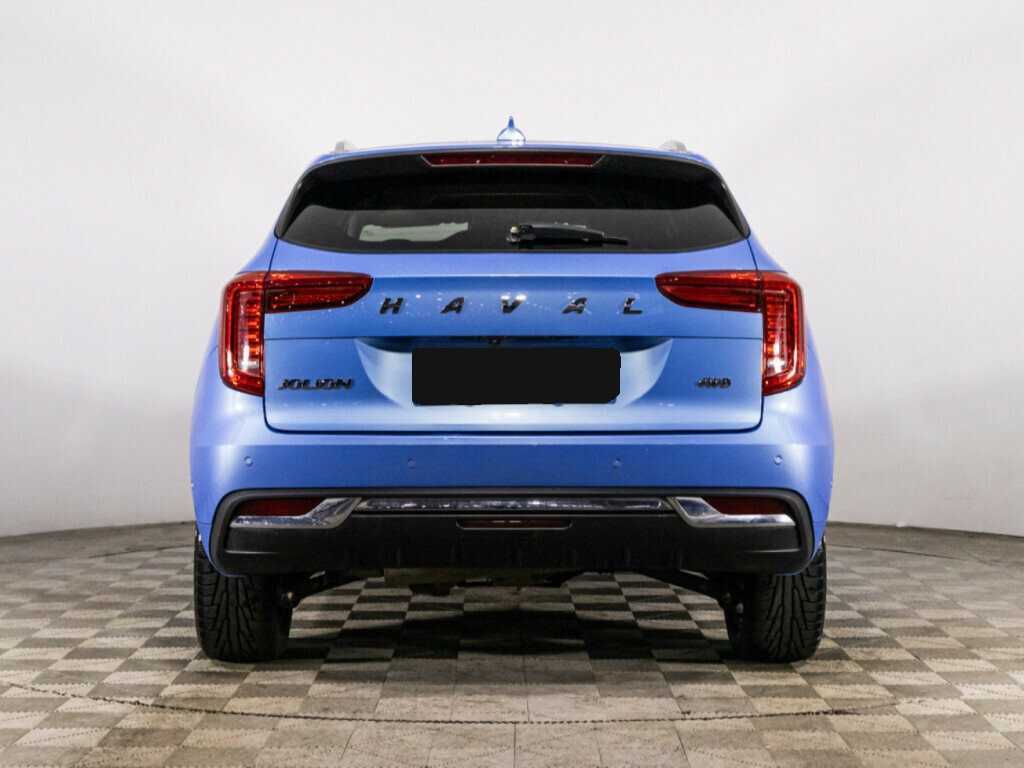 Haval Jolion с пробегом — 2022 год. Фото: #5