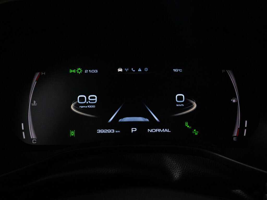 Haval Jolion с пробегом — 2022 год. Фото: #11