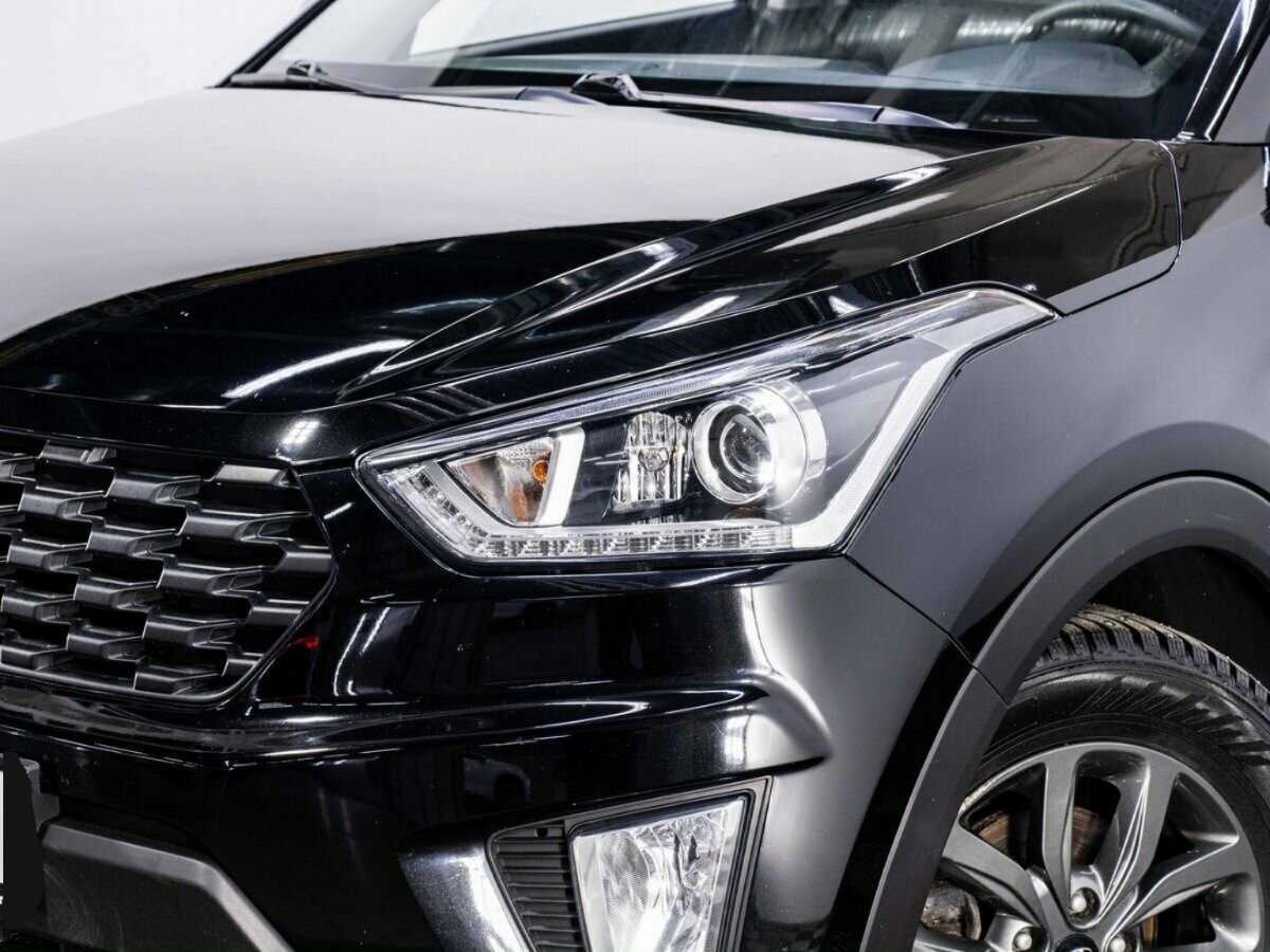 Hyundai Creta с пробегом — 2021 год. Фото: #6